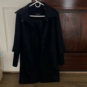 Cole Haan black coat